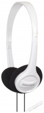 Koss KPH/7, feh&eacute;r Audio-Video / Hifi / Multim&eacute;dia - F&uuml;l &eacute;s Fejhallgat&oacute;k - Fejhallgat&oacute; - 525121