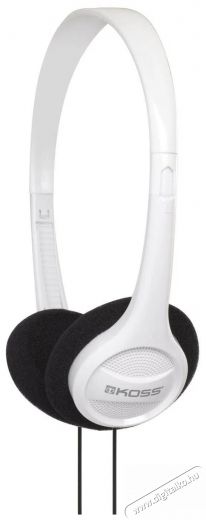 Koss KPH/7, feh&eacute;r Audio-Video / Hifi / Multim&eacute;dia - F&uuml;l &eacute;s Fejhallgat&oacute;k - Fejhallgat&oacute; - 525121