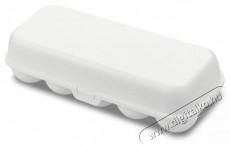 Koziol Eggs To Go Doboz 10 tojásra, fehér pamut Konyhai termékek - Edény - Ételtároló - 522257