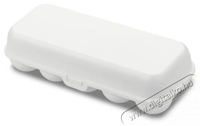 Koziol Eggs To Go Doboz 10 tojásra, fehér pamut Konyhai termékek - Edény - Ételtároló - 522257