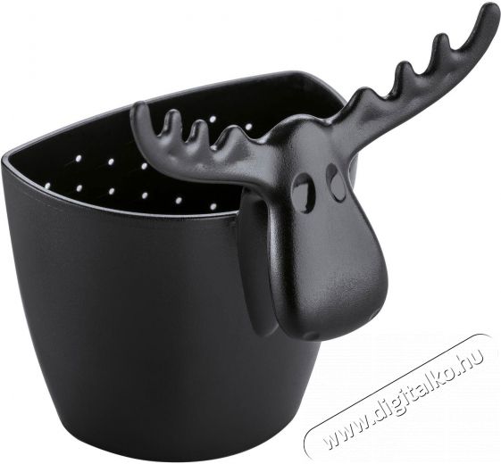 Koziol Rudolf Teaszűrő kozmikus fekete Konyhai term&eacute;kek - Konyhai eszk&ouml;z - Egy&eacute;b konyhai eszk&ouml;z - 525124