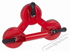 Kreator KRT564003 Üvegkiemelő / kapaszkodó, 3 ágú Háztartás / Otthon / Kültér - Szerszám - Egyéb szerszám - 522258