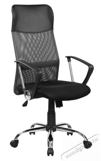 Kring Fit Ergonomikus irodai szék - Mesh Fekete Újdonságok - Új termékek - 353469