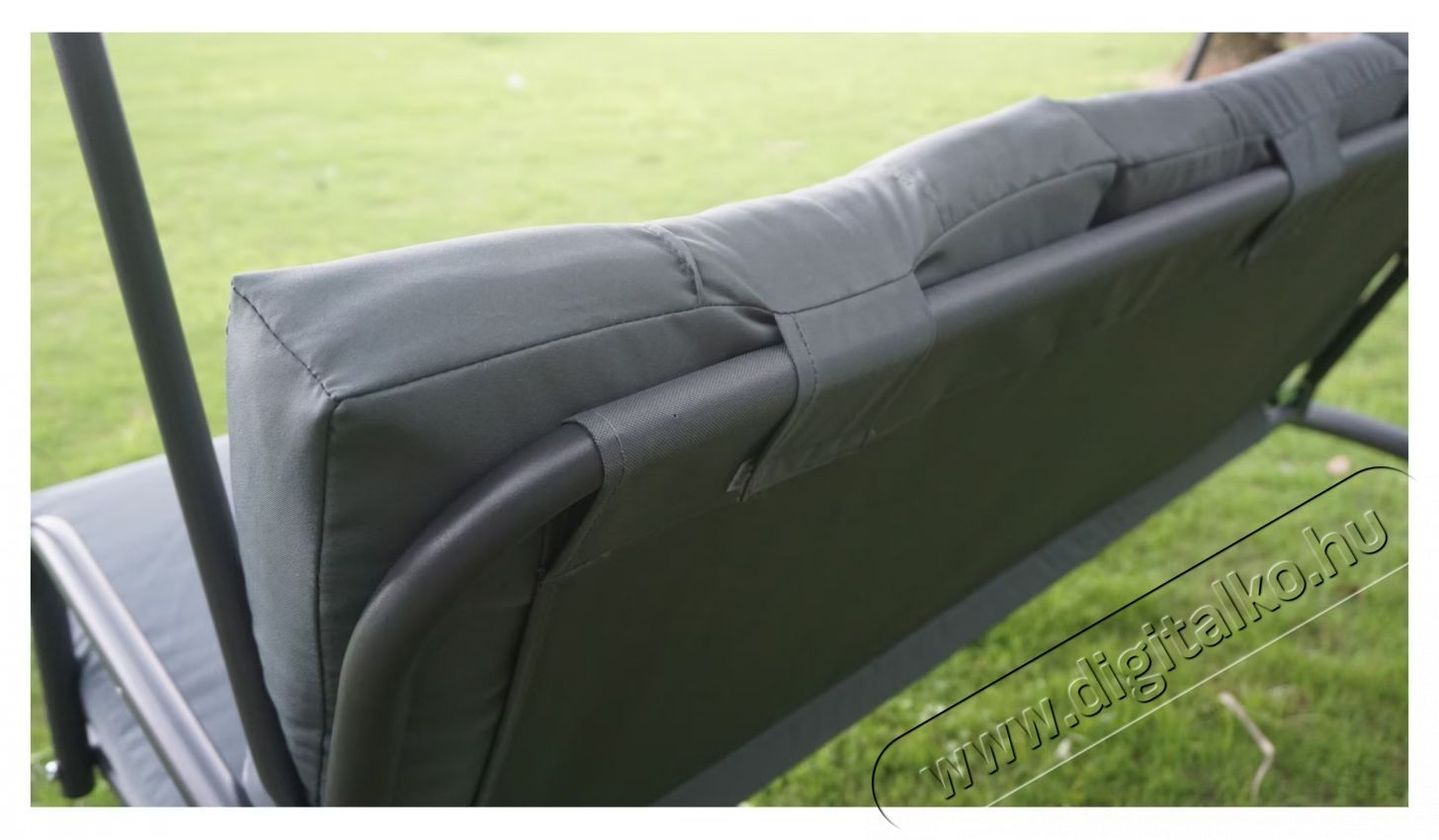 Kring Alfta Kerti/terasz hinta, 193x132x178 cm, Antracit H&aacute;ztart&aacute;s / Otthon / K&uuml;lt&eacute;r - K&uuml;lt&eacute;r / kerti term&eacute;k / grill - Kerti b&uacute;tor - 537054