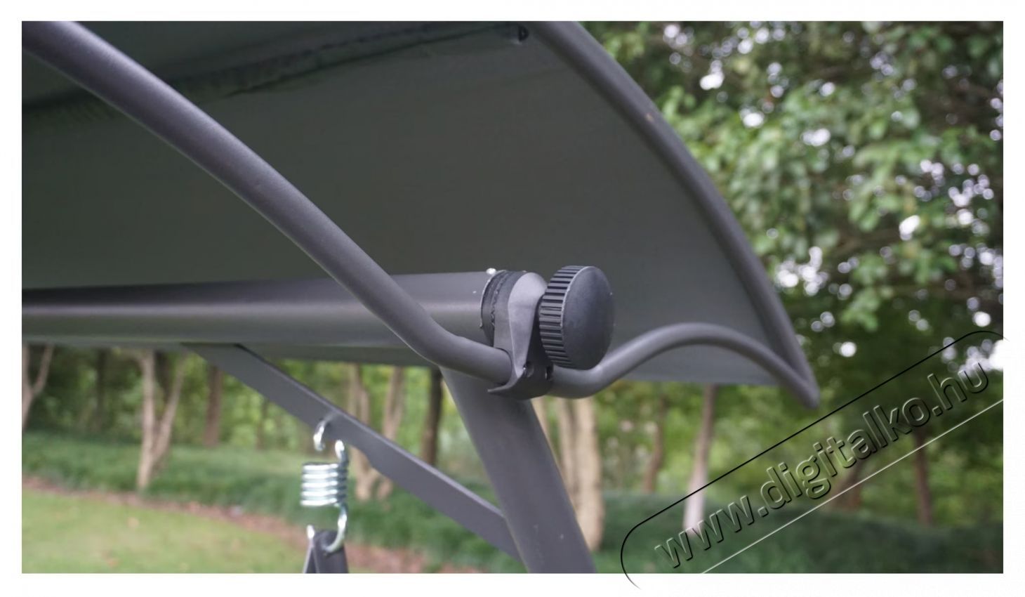 Kring Alfta Kerti/terasz hinta, 193x132x178 cm, Antracit H&aacute;ztart&aacute;s / Otthon / K&uuml;lt&eacute;r - K&uuml;lt&eacute;r / kerti term&eacute;k / grill - Kerti b&uacute;tor - 537054