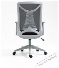 Kring Athos irodai sz&eacute;k, h&aacute;l&oacute;/PU, &aacute;ll&iacute;that&oacute; magass&aacute;g&uacute;, fekete/narancs Iroda &eacute;s sz&aacute;m&iacute;t&aacute;stechnika - Egy&eacute;b sz&aacute;m&iacute;t&aacute;stechnikai term&eacute;k - 537029