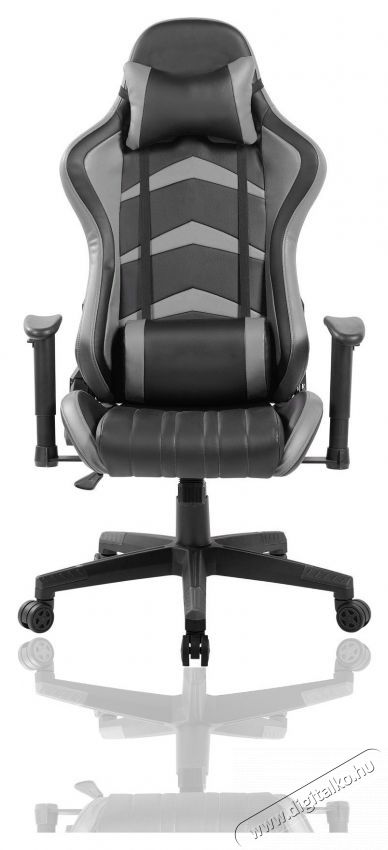 Kring Blur irodai sz&eacute;k, &aacute;ll&iacute;that&oacute; magass&aacute;g&uacute;, PU, fekete/sz&uuml;rke Iroda &eacute;s sz&aacute;m&iacute;t&aacute;stechnika - Egy&eacute;b sz&aacute;m&iacute;t&aacute;stechnikai term&eacute;k - 537020