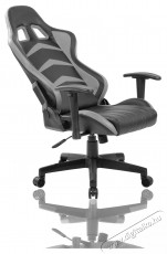 Kring Blur irodai sz&eacute;k, &aacute;ll&iacute;that&oacute; magass&aacute;g&uacute;, PU, fekete/sz&uuml;rke Iroda &eacute;s sz&aacute;m&iacute;t&aacute;stechnika - Egy&eacute;b sz&aacute;m&iacute;t&aacute;stechnikai term&eacute;k - 537020