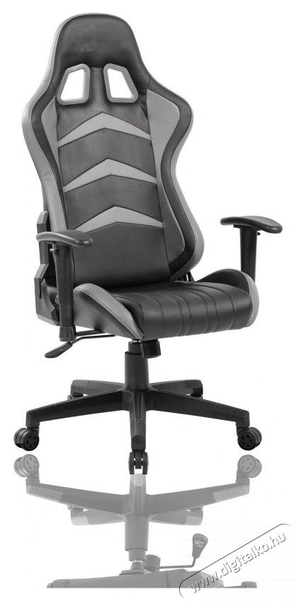 Kring Blur irodai sz&eacute;k, &aacute;ll&iacute;that&oacute; magass&aacute;g&uacute;, PU, fekete/sz&uuml;rke Iroda &eacute;s sz&aacute;m&iacute;t&aacute;stechnika - Egy&eacute;b sz&aacute;m&iacute;t&aacute;stechnikai term&eacute;k - 537020