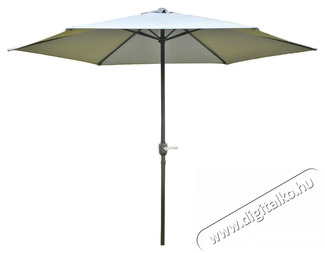 Kring Brinx esernyő, &aacute;tm&eacute;rője 3m, sz&uuml;rke H&aacute;ztart&aacute;s / Otthon / K&uuml;lt&eacute;r - K&uuml;lt&eacute;r / kerti term&eacute;k / grill - Kerti b&uacute;tor - 537069