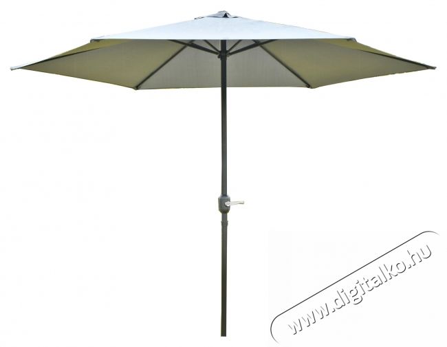 Kring Brinx esernyő, &aacute;tm&eacute;rője 3m, sz&uuml;rke H&aacute;ztart&aacute;s / Otthon / K&uuml;lt&eacute;r - K&uuml;lt&eacute;r / kerti term&eacute;k / grill - Kerti b&uacute;tor - 537069