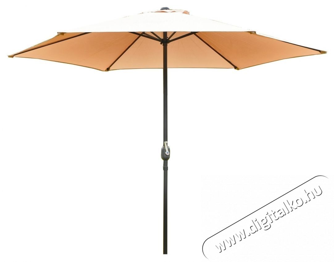 Kring Brinx napernyő, &aacute;tm&eacute;rő 3 m, b&eacute;zs H&aacute;ztart&aacute;s / Otthon / K&uuml;lt&eacute;r - K&uuml;lt&eacute;r / kerti term&eacute;k / grill - Kerti b&uacute;tor - 537045