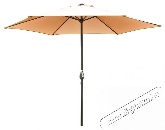 Kring Brinx napernyő, &aacute;tm&eacute;rő 3 m, b&eacute;zs H&aacute;ztart&aacute;s / Otthon / K&uuml;lt&eacute;r - K&uuml;lt&eacute;r / kerti term&eacute;k / grill - Kerti b&uacute;tor - 537045