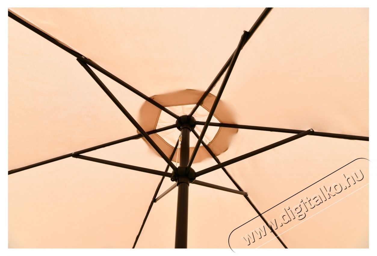 Kring Brinx napernyő, &aacute;tm&eacute;rő 3 m, b&eacute;zs H&aacute;ztart&aacute;s / Otthon / K&uuml;lt&eacute;r - K&uuml;lt&eacute;r / kerti term&eacute;k / grill - Kerti b&uacute;tor - 537045