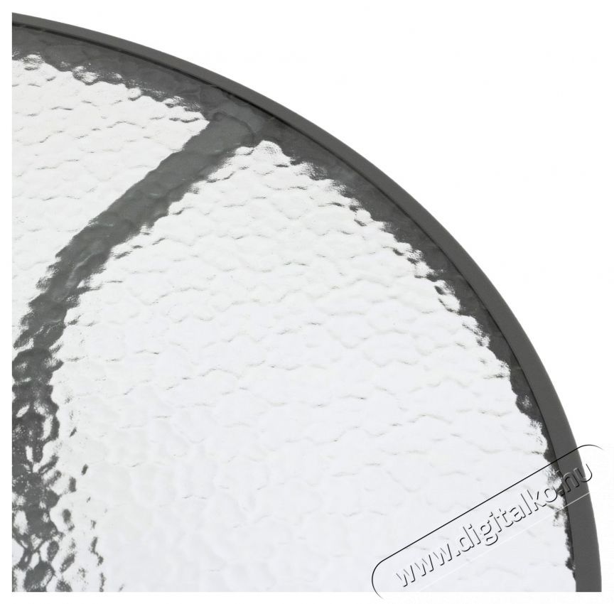 Kring Bruxelles Asztal, Kerek, 90x70cm, Sz&uuml;rke H&aacute;ztart&aacute;s / Otthon / K&uuml;lt&eacute;r - K&uuml;lt&eacute;r / kerti term&eacute;k / grill - Kerti b&uacute;tor - 537034