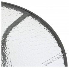 Kring Bruxelles Asztal, Kerek, 90x70cm, Sz&uuml;rke H&aacute;ztart&aacute;s / Otthon / K&uuml;lt&eacute;r - K&uuml;lt&eacute;r / kerti term&eacute;k / grill - Kerti b&uacute;tor - 537034