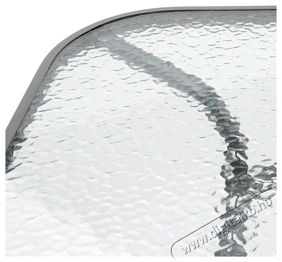 Kring Bruxelles Asztal, Sz&ouml;gletes, 90x90x71cm, Sz&uuml;rke H&aacute;ztart&aacute;s / Otthon / K&uuml;lt&eacute;r - K&uuml;lt&eacute;r / kerti term&eacute;k / grill - Kerti b&uacute;tor - 537033