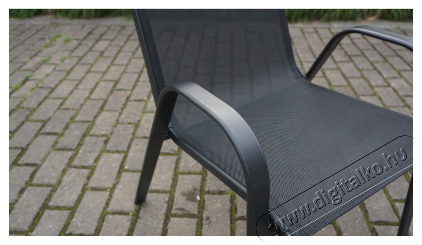 Kring Bruxelles sz&eacute;k, 2 db, kerti/terasz/erk&eacute;ly, f&eacute;m, 72,5x55,5x92,5 cm, fekete H&aacute;ztart&aacute;s / Otthon / K&uuml;lt&eacute;r - K&uuml;lt&eacute;r / kerti term&eacute;k / grill - Kerti b&uacute;tor - 537037