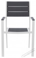 Kring Dayton Kerti sz&eacute;k, 62x55x88 cm, F&eacute;m/Műanyag, Sz&uuml;rke H&aacute;ztart&aacute;s / Otthon / K&uuml;lt&eacute;r - K&uuml;lt&eacute;r / kerti term&eacute;k / grill - Kerti b&uacute;tor - 537044