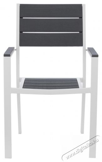 Kring Dayton Kerti sz&eacute;k, 62x55x88 cm, F&eacute;m/Műanyag, Sz&uuml;rke H&aacute;ztart&aacute;s / Otthon / K&uuml;lt&eacute;r - K&uuml;lt&eacute;r / kerti term&eacute;k / grill - Kerti b&uacute;tor - 537044