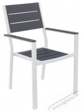 Kring Dayton Kerti sz&eacute;k, 62x55x88 cm, F&eacute;m/Műanyag, Sz&uuml;rke H&aacute;ztart&aacute;s / Otthon / K&uuml;lt&eacute;r - K&uuml;lt&eacute;r / kerti term&eacute;k / grill - Kerti b&uacute;tor - 537044