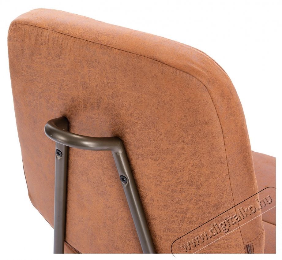 Kring Delhi irodai sz&eacute;k, &ouml;kol&oacute;giai bőr, barna Iroda &eacute;s sz&aacute;m&iacute;t&aacute;stechnika - Egy&eacute;b sz&aacute;m&iacute;t&aacute;stechnikai term&eacute;k - 537031