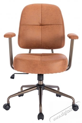 Kring Delhi irodai sz&eacute;k, &ouml;kol&oacute;giai bőr, barna Iroda &eacute;s sz&aacute;m&iacute;t&aacute;stechnika - Egy&eacute;b sz&aacute;m&iacute;t&aacute;stechnikai term&eacute;k - 537031