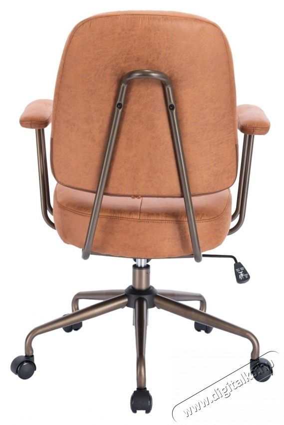 Kring Delhi irodai sz&eacute;k, &ouml;kol&oacute;giai bőr, barna Iroda &eacute;s sz&aacute;m&iacute;t&aacute;stechnika - Egy&eacute;b sz&aacute;m&iacute;t&aacute;stechnikai term&eacute;k - 537031