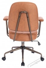 Kring Delhi irodai sz&eacute;k, &ouml;kol&oacute;giai bőr, barna Iroda &eacute;s sz&aacute;m&iacute;t&aacute;stechnika - Egy&eacute;b sz&aacute;m&iacute;t&aacute;stechnikai term&eacute;k - 537031