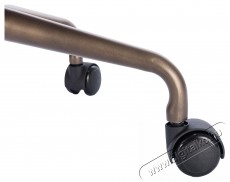 Kring Delhi irodai sz&eacute;k, &ouml;kol&oacute;giai bőr, barna Iroda &eacute;s sz&aacute;m&iacute;t&aacute;stechnika - Egy&eacute;b sz&aacute;m&iacute;t&aacute;stechnikai term&eacute;k - 537031