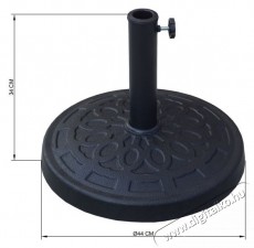 Kring esernyőtalp (s&uacute;ly) 12 kg/db H&aacute;ztart&aacute;s / Otthon / K&uuml;lt&eacute;r - K&uuml;lt&eacute;r / kerti term&eacute;k / grill - Kerti b&uacute;tor - 537068
