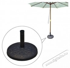 Kring esernyőtalp (s&uacute;ly) 12 kg/db H&aacute;ztart&aacute;s / Otthon / K&uuml;lt&eacute;r - K&uuml;lt&eacute;r / kerti term&eacute;k / grill - Kerti b&uacute;tor - 537068