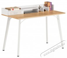 Kring Ken &iacute;r&oacute;asztal, MDF asztallap, 120x88x60 Iroda &eacute;s sz&aacute;m&iacute;t&aacute;stechnika - Egy&eacute;b sz&aacute;m&iacute;t&aacute;stechnikai term&eacute;k - 537027