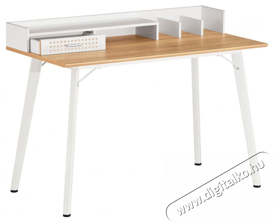 Kring Ken &iacute;r&oacute;asztal, MDF asztallap, 120x88x60 Iroda &eacute;s sz&aacute;m&iacute;t&aacute;stechnika - Egy&eacute;b sz&aacute;m&iacute;t&aacute;stechnikai term&eacute;k - 537027