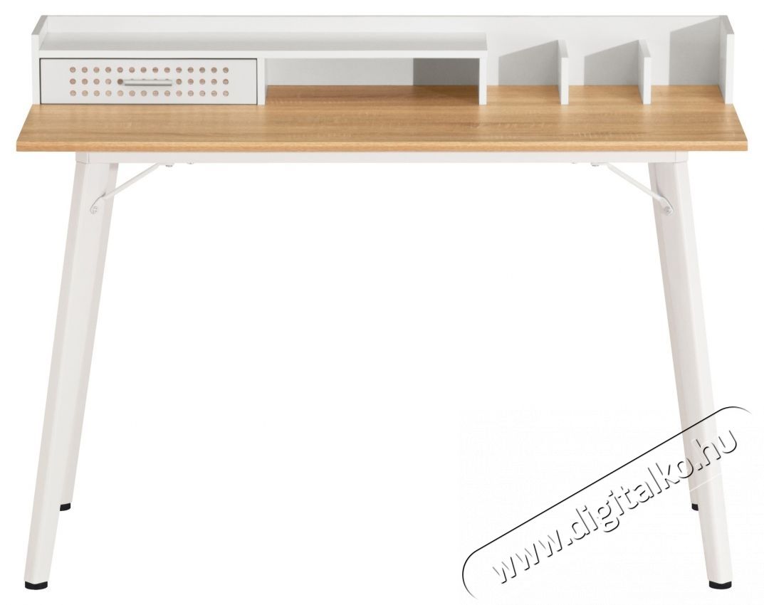 Kring Ken &iacute;r&oacute;asztal, MDF asztallap, 120x88x60 Iroda &eacute;s sz&aacute;m&iacute;t&aacute;stechnika - Egy&eacute;b sz&aacute;m&iacute;t&aacute;stechnikai term&eacute;k - 537027