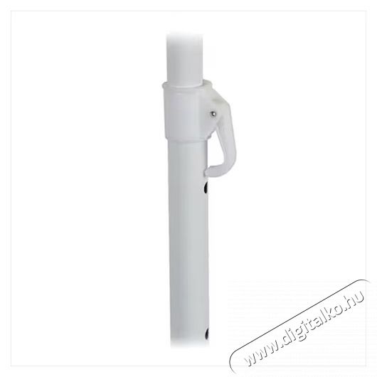 Kring Napernyő, F&eacute;m/Poli&eacute;szter, 220x100cm, K&eacute;k H&aacute;ztart&aacute;s / Otthon / K&uuml;lt&eacute;r - K&uuml;lt&eacute;r / kerti term&eacute;k / grill - Kerti b&uacute;tor - 537062