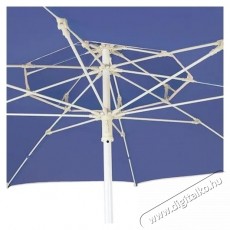 Kring Napernyő, F&eacute;m/Poli&eacute;szter, 220x100cm, K&eacute;k H&aacute;ztart&aacute;s / Otthon / K&uuml;lt&eacute;r - K&uuml;lt&eacute;r / kerti term&eacute;k / grill - Kerti b&uacute;tor - 537062