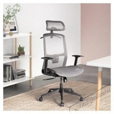 Kring Otto ergonomikus irodai sz&eacute;k, &aacute;ll&iacute;that&oacute; fejt&aacute;mla, 2D kart&aacute;masz, sz&uuml;rke Iroda &eacute;s sz&aacute;m&iacute;t&aacute;stechnika - Egy&eacute;b sz&aacute;m&iacute;t&aacute;stechnikai term&eacute;k - 537022