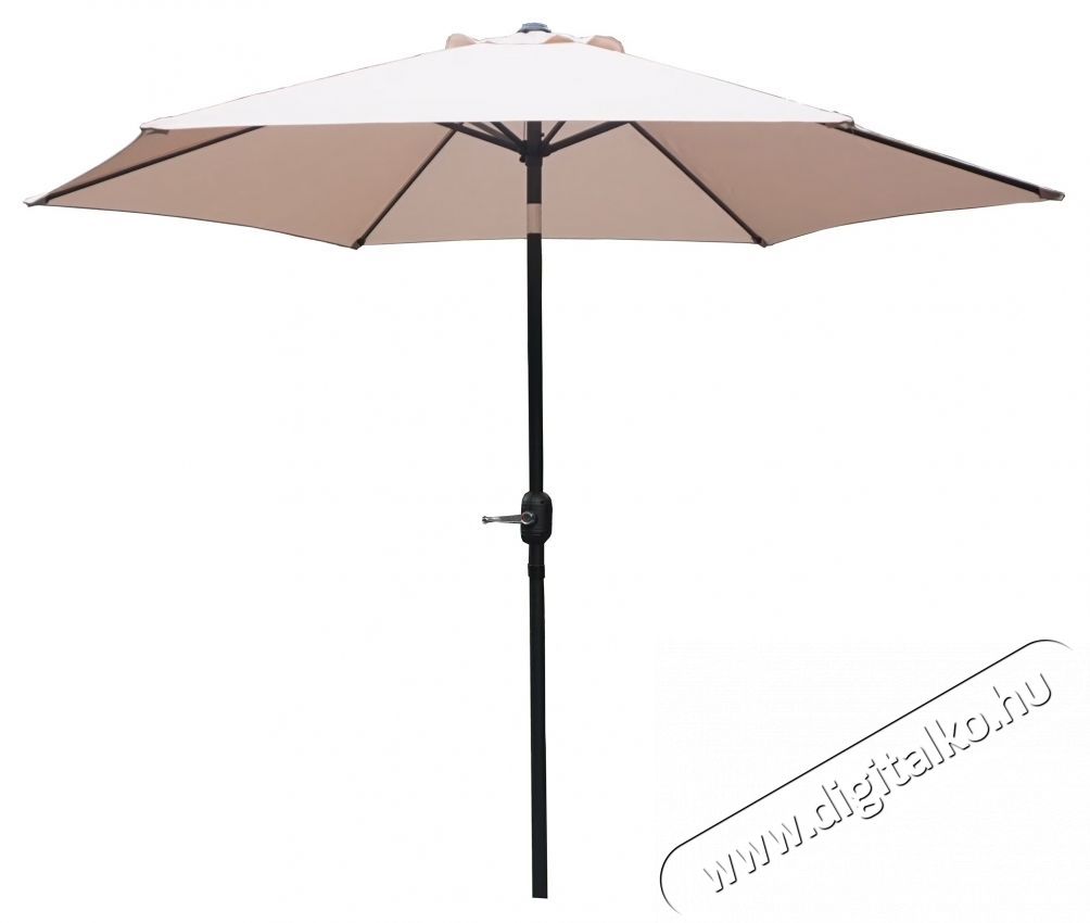 Kring Sala Terasz/kerti napernyő, &aacute;tm&eacute;rője 2.70 m, forgatty&uacute;/billent&eacute;s, b&eacute;zs H&aacute;ztart&aacute;s / Otthon / K&uuml;lt&eacute;r - K&uuml;lt&eacute;r / kerti term&eacute;k / grill - Kerti b&uacute;tor - 537035