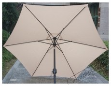 Kring Sala Terasz/kerti napernyő, &aacute;tm&eacute;rője 2.70 m, forgatty&uacute;/billent&eacute;s, b&eacute;zs H&aacute;ztart&aacute;s / Otthon / K&uuml;lt&eacute;r - K&uuml;lt&eacute;r / kerti term&eacute;k / grill - Kerti b&uacute;tor - 537035