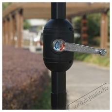 Kring Sala Terasz/kerti napernyő, &aacute;tm&eacute;rője 2.70 m, forgatty&uacute;/billent&eacute;s, b&eacute;zs H&aacute;ztart&aacute;s / Otthon / K&uuml;lt&eacute;r - K&uuml;lt&eacute;r / kerti term&eacute;k / grill - Kerti b&uacute;tor - 537035