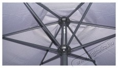 Kring Sala Terasz/kerti napernyő, &aacute;tm&eacute;rője 2.70 m, forgatty&uacute;/billent&eacute;s, sz&uuml;rke H&aacute;ztart&aacute;s / Otthon / K&uuml;lt&eacute;r - K&uuml;lt&eacute;r / kerti term&eacute;k / grill - Kerti b&uacute;tor - 537046