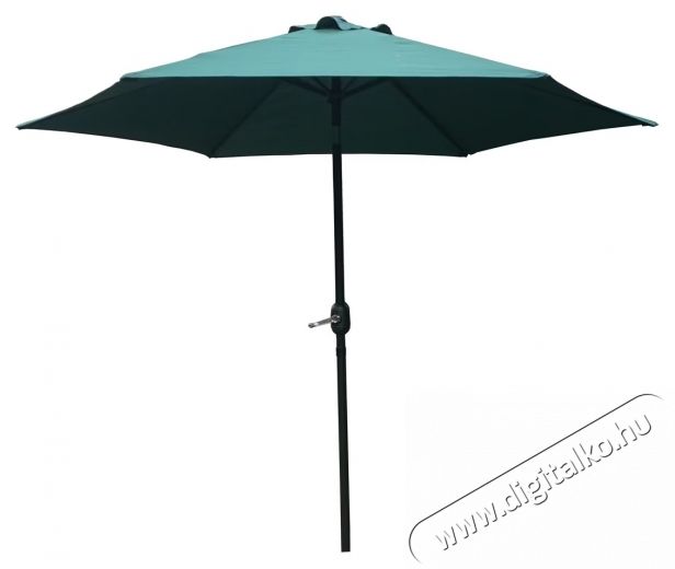 Kring Sala Terasz/kerti napernyő, &aacute;tm&eacute;rője 2.70 m, forgatty&uacute;/billent&eacute;s, z&ouml;ld H&aacute;ztart&aacute;s / Otthon / K&uuml;lt&eacute;r - K&uuml;lt&eacute;r / kerti term&eacute;k / grill - Kerti b&uacute;tor - 537055