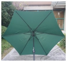 Kring Sala Terasz/kerti napernyő, &aacute;tm&eacute;rője 2.70 m, forgatty&uacute;/billent&eacute;s, z&ouml;ld H&aacute;ztart&aacute;s / Otthon / K&uuml;lt&eacute;r - K&uuml;lt&eacute;r / kerti term&eacute;k / grill - Kerti b&uacute;tor - 537055
