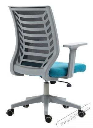 Kring Seth irodai sz&eacute;k, h&aacute;l&oacute;s, &aacute;ll&iacute;that&oacute; magass&aacute;g&uacute;, fekete/k&eacute;k Iroda &eacute;s sz&aacute;m&iacute;t&aacute;stechnika - Egy&eacute;b sz&aacute;m&iacute;t&aacute;stechnikai term&eacute;k - 537021