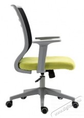 Kring Seth irodai sz&eacute;k, h&aacute;l&oacute;s, &aacute;ll&iacute;that&oacute; magass&aacute;g&uacute;, fekete/s&aacute;rga Iroda &eacute;s sz&aacute;m&iacute;t&aacute;stechnika - Egy&eacute;b sz&aacute;m&iacute;t&aacute;stechnikai term&eacute;k - 537016