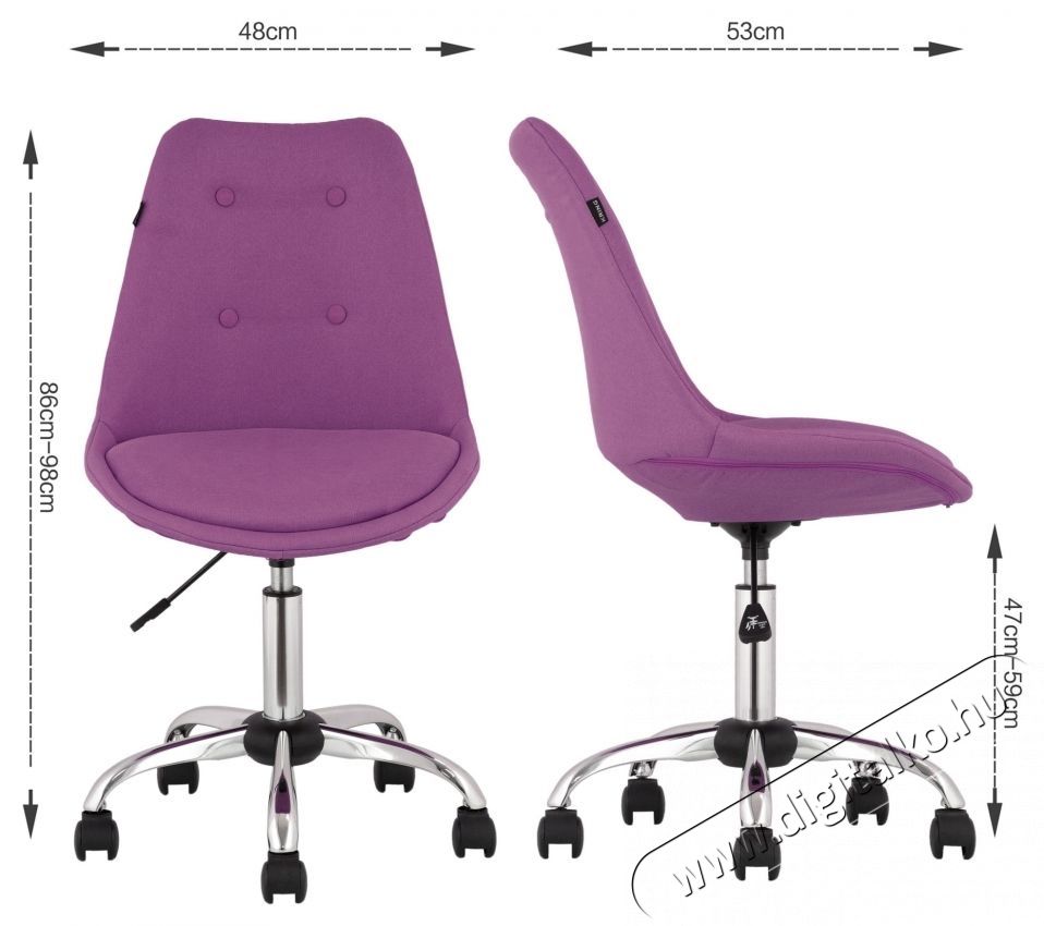 Kring Shape Irodai Sz&eacute;k, Lila Iroda &eacute;s sz&aacute;m&iacute;t&aacute;stechnika - Egy&eacute;b sz&aacute;m&iacute;t&aacute;stechnikai term&eacute;k - 537024