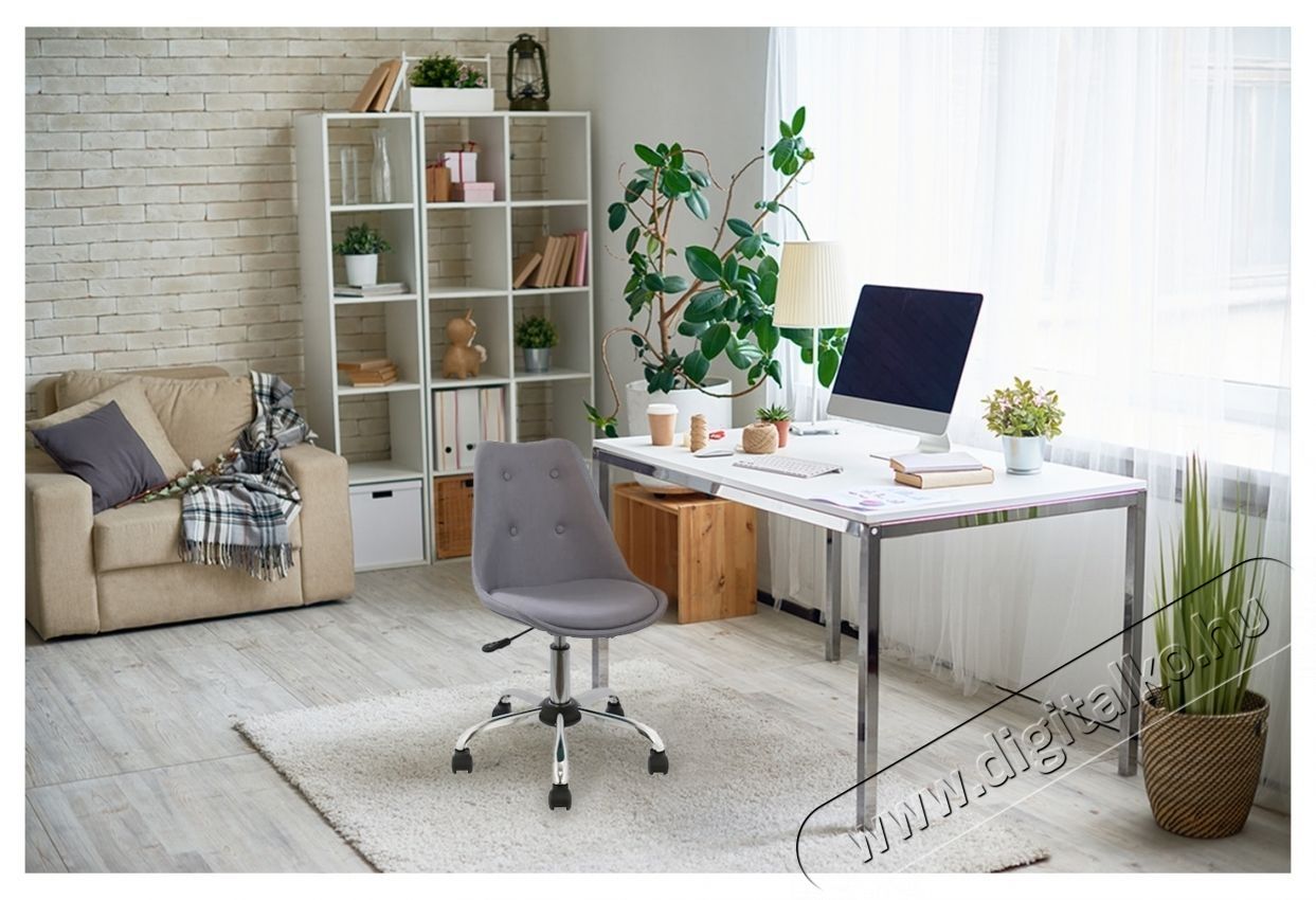 Kring Shape Irodai sz&eacute;k, Textil anyag, Sz&uuml;rke Iroda &eacute;s sz&aacute;m&iacute;t&aacute;stechnika - Egy&eacute;b sz&aacute;m&iacute;t&aacute;stechnikai term&eacute;k - 537026