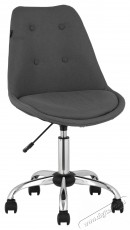 Kring Shape Irodai sz&eacute;k, Textil anyag, Sz&uuml;rke - Iroda &eacute;s sz&aacute;m&iacute;t&aacute;stechnika - Egy&eacute;b sz&aacute;m&iacute;t&aacute;stechnikai term&eacute;k - 537026