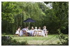 Kring Strand napernyő, 2.2 m, S&ouml;t&eacute;t sz&uuml;rke H&aacute;ztart&aacute;s / Otthon / K&uuml;lt&eacute;r - K&uuml;lt&eacute;r / kerti term&eacute;k / grill - Kerti b&uacute;tor - 537066